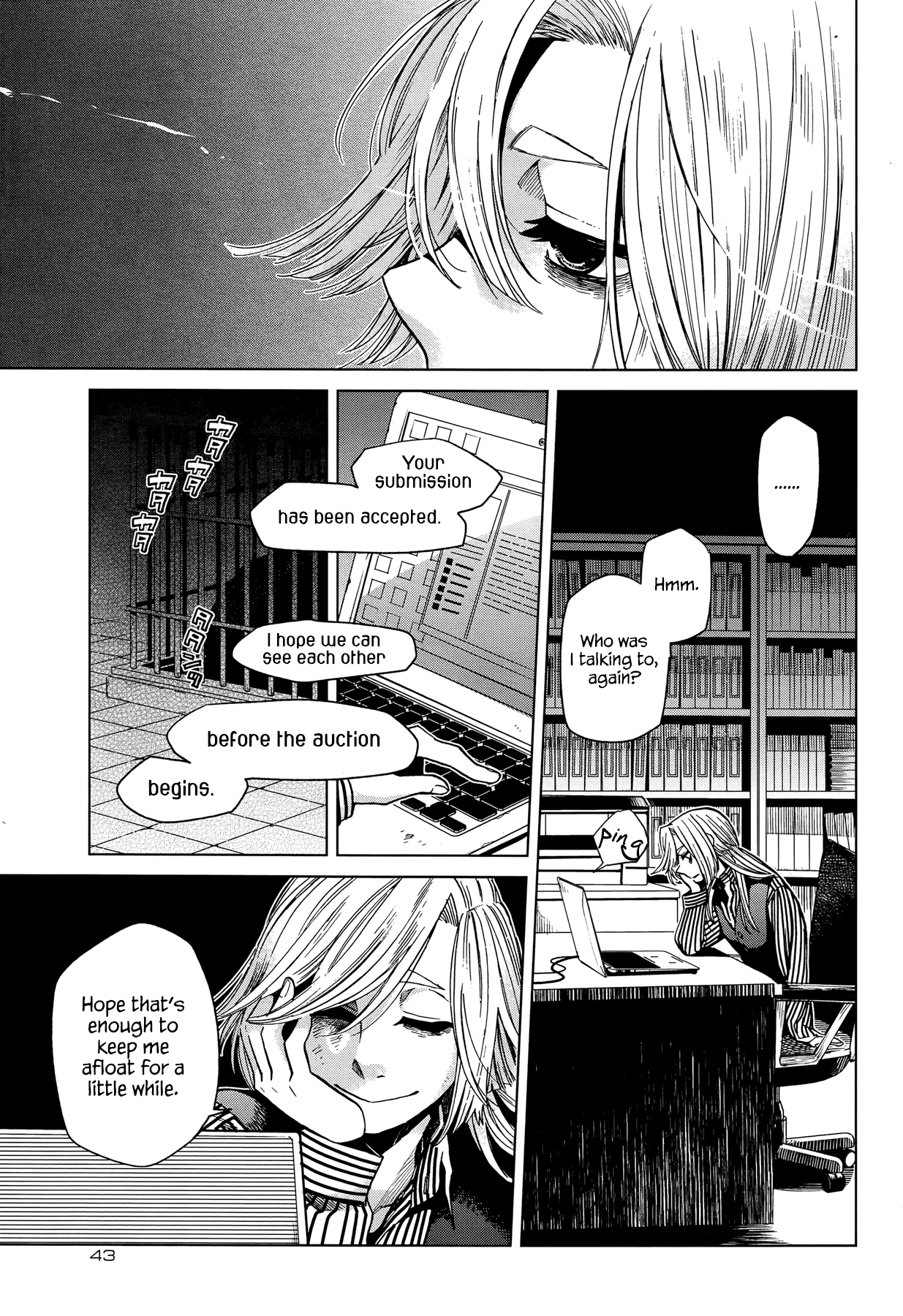 Mahoutsukai no Yome Vol.7-Chapter.34-Any-port-in-a-storm-II Image